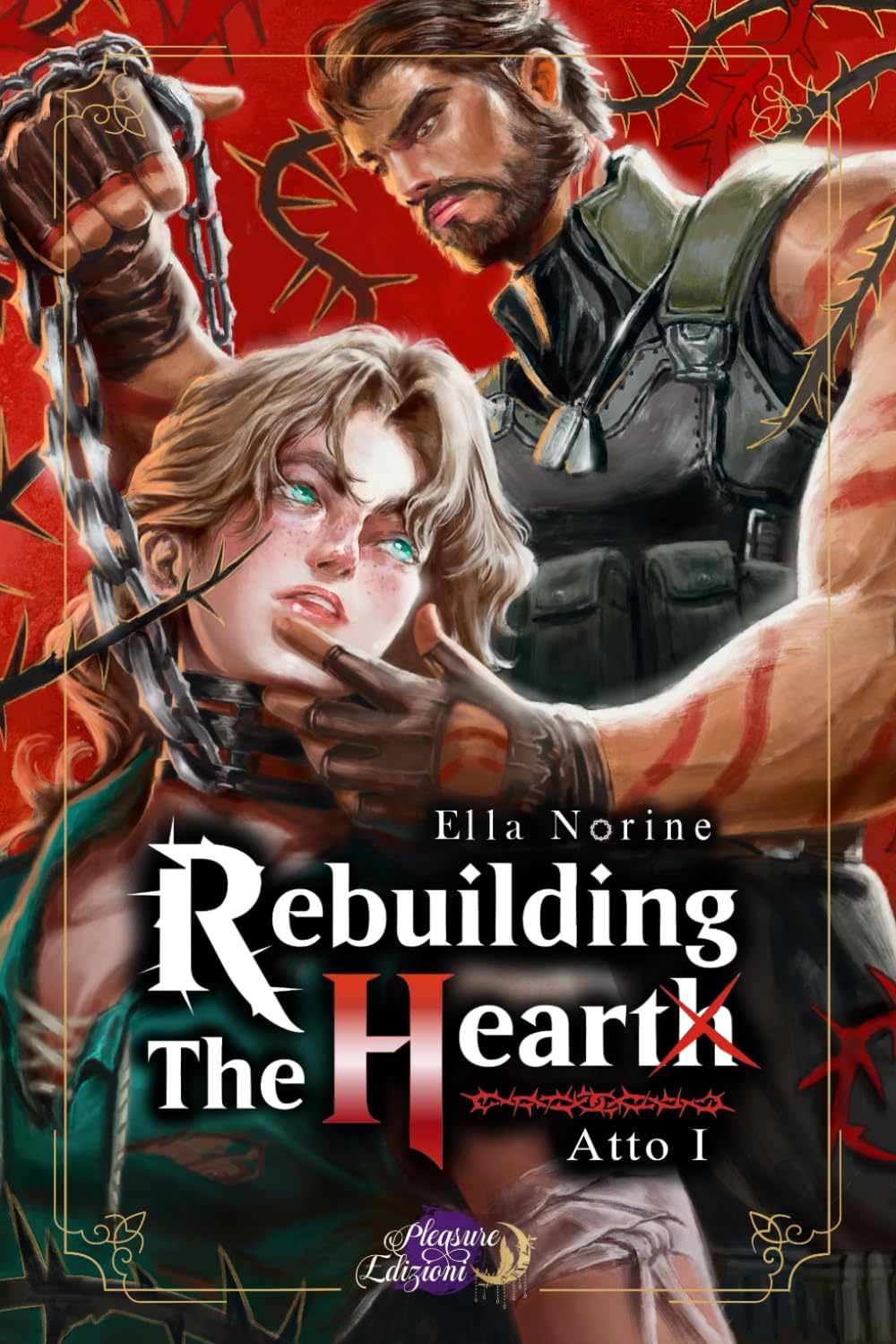 Rebuilding the Heart - Atto I: Saga Dark Romance MM – Enemies to Lovers Distopico Post Apocalittico - Romanzo Boys Love book