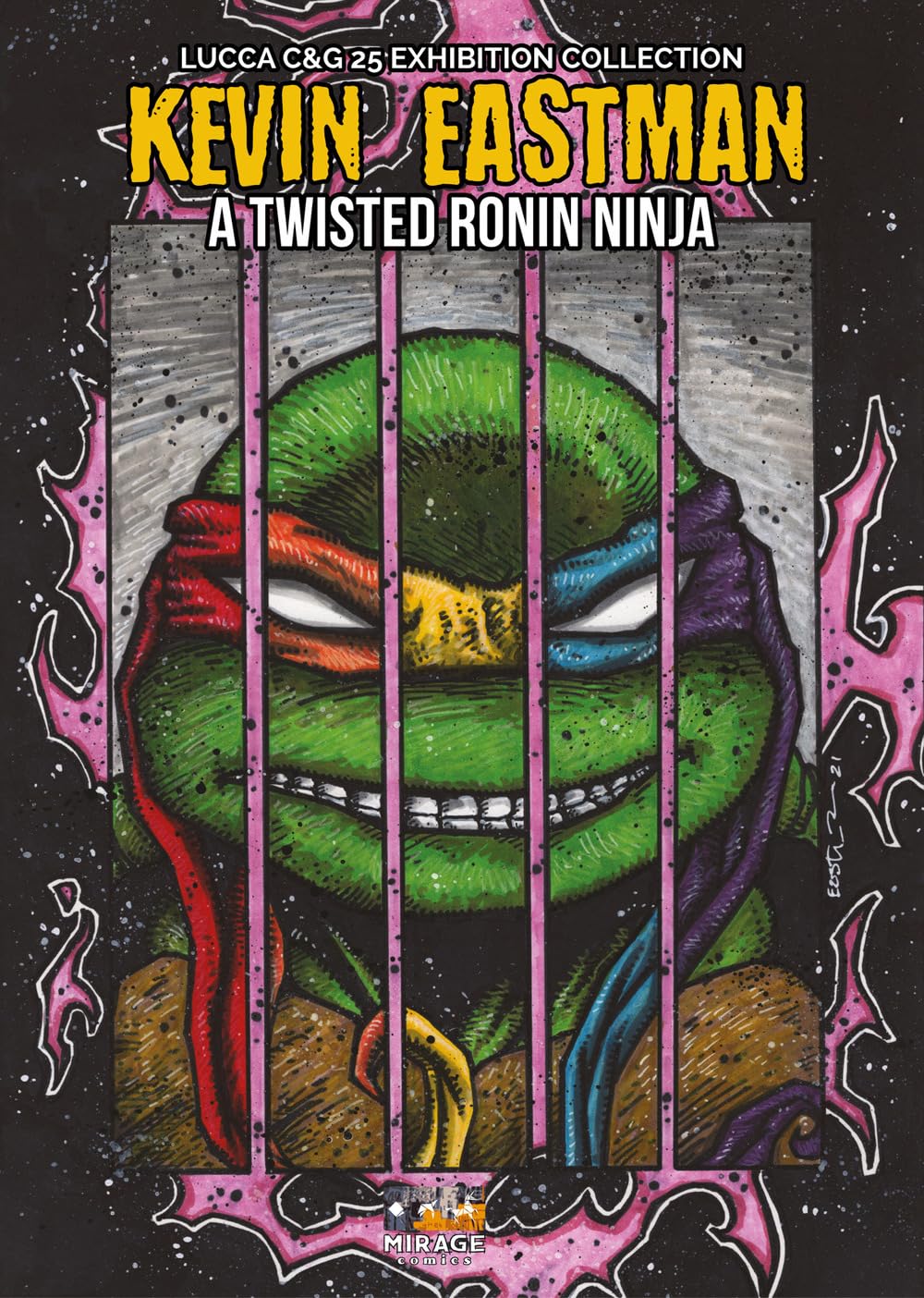Kevin Eastman: A twisted ronin ninja. Ediz. illustrata book