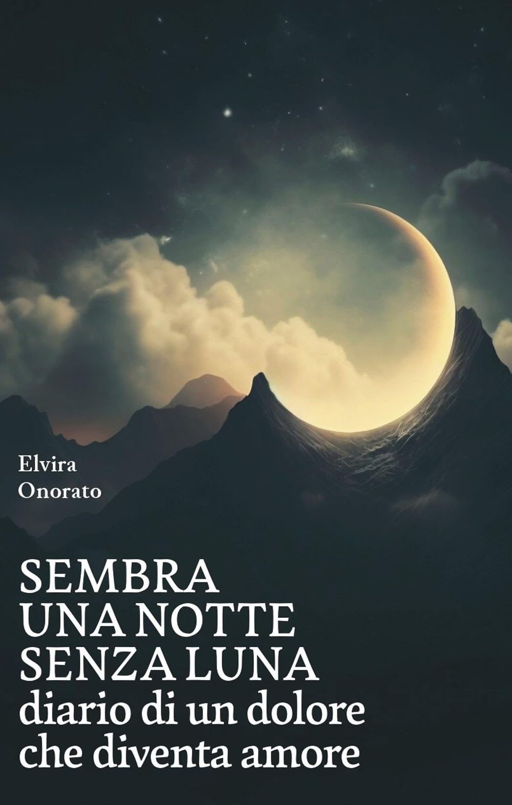 Sembra una notte senza luna. Diario di un dolore che diventa amore book