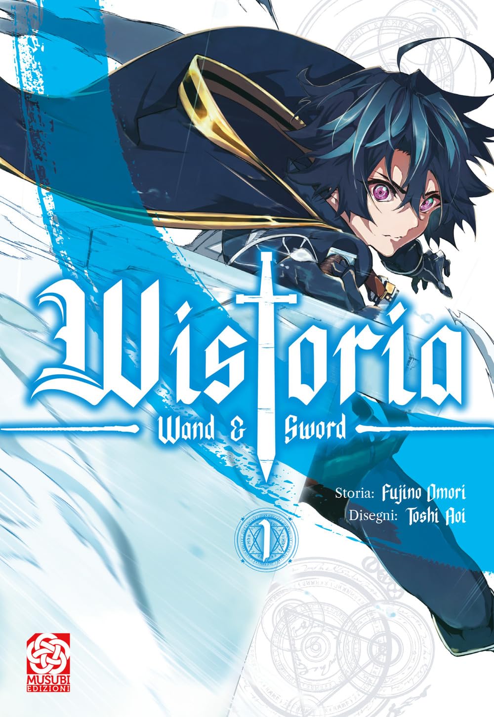 Wistoria: wand and sword (Vol. 1) book