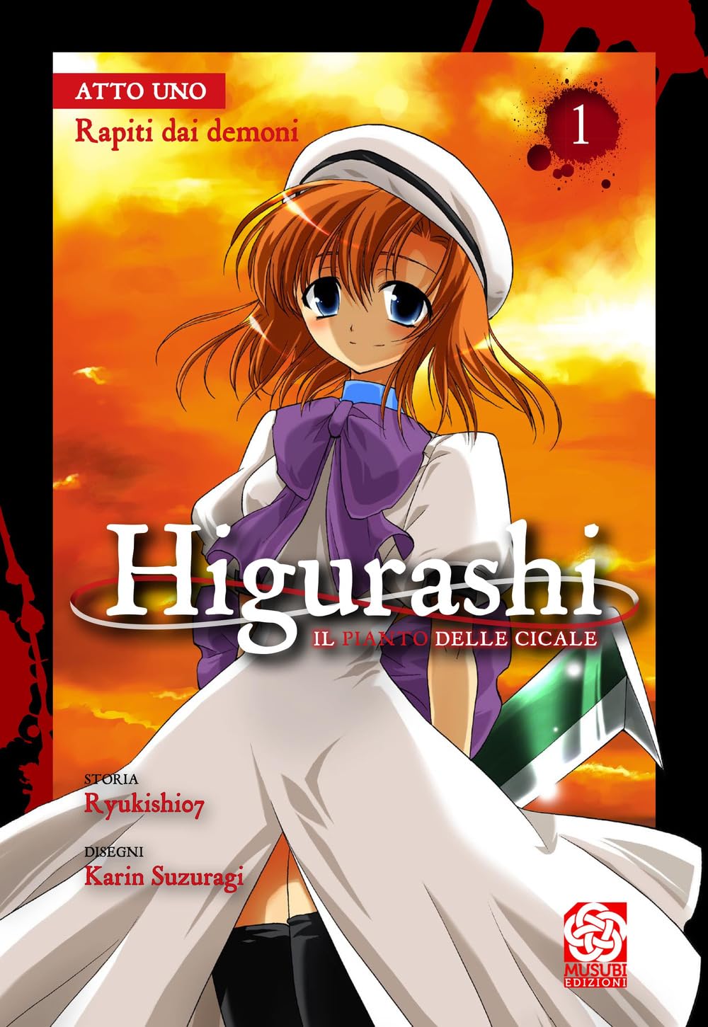 Rapiti dai demoni Manga