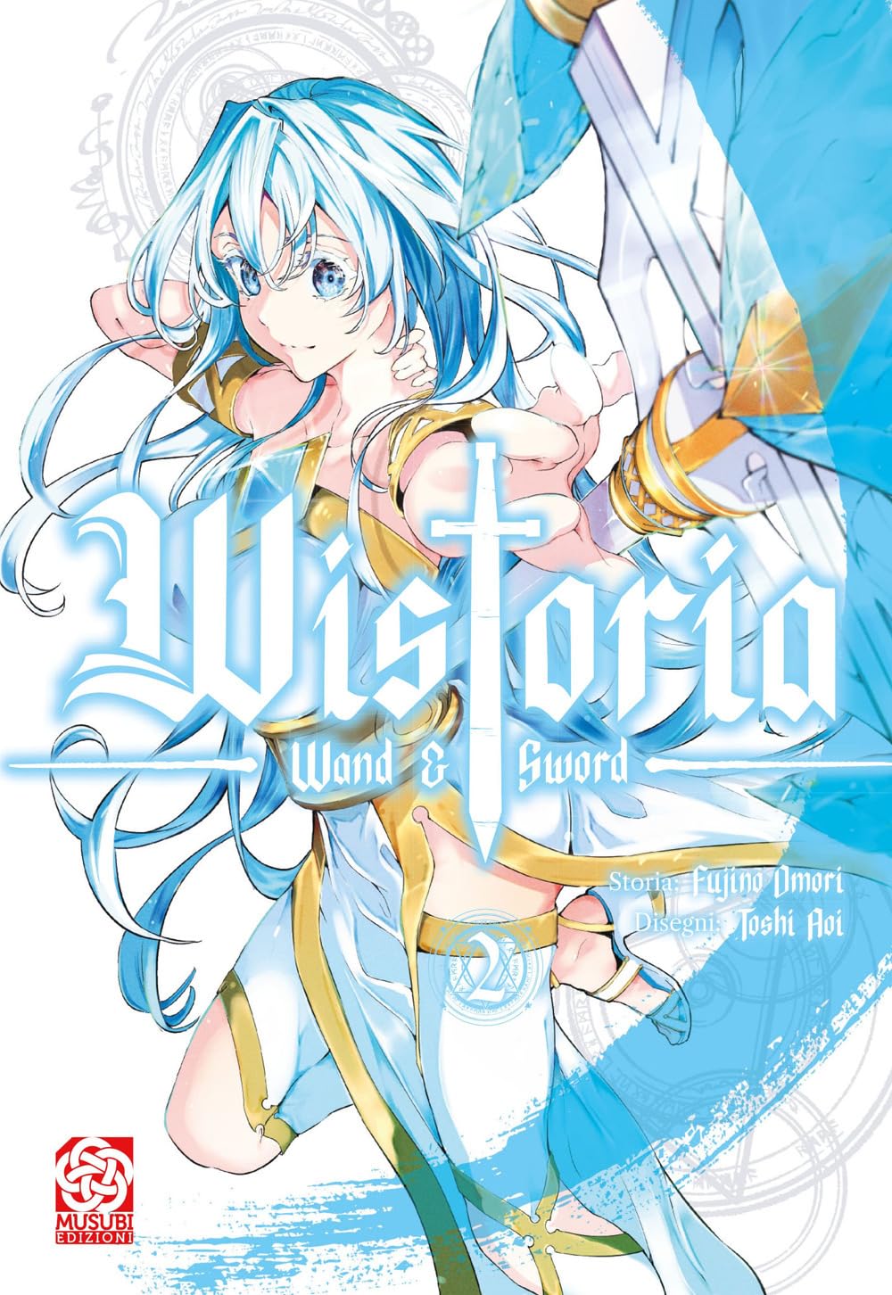 Wistoria: wand and sword (Vol. 2) book