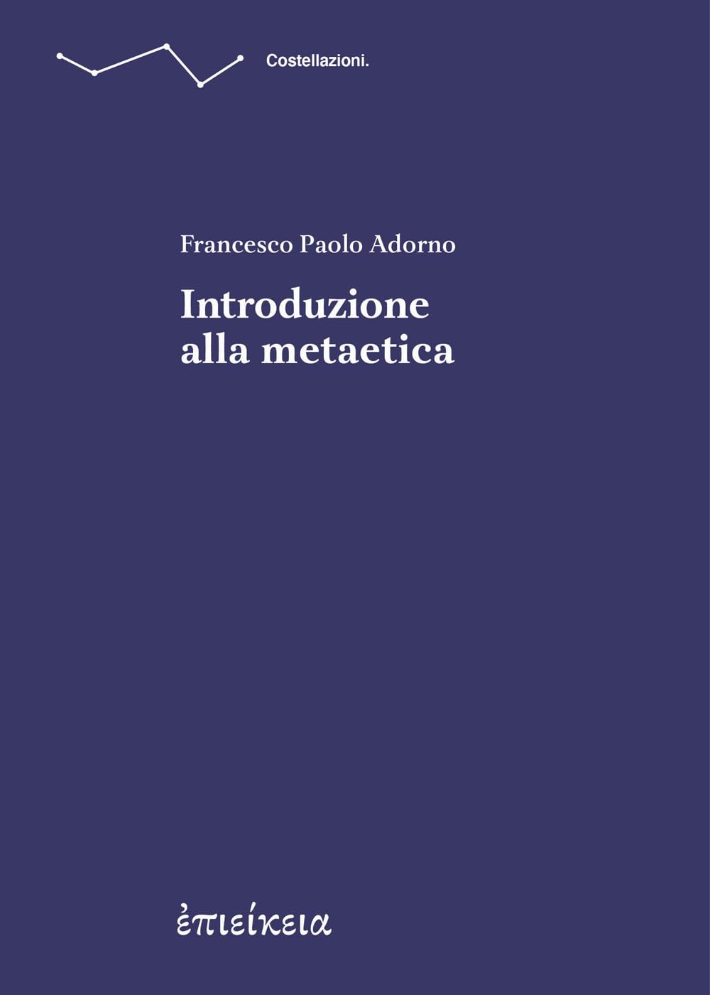 Introduzione alla metaetica book