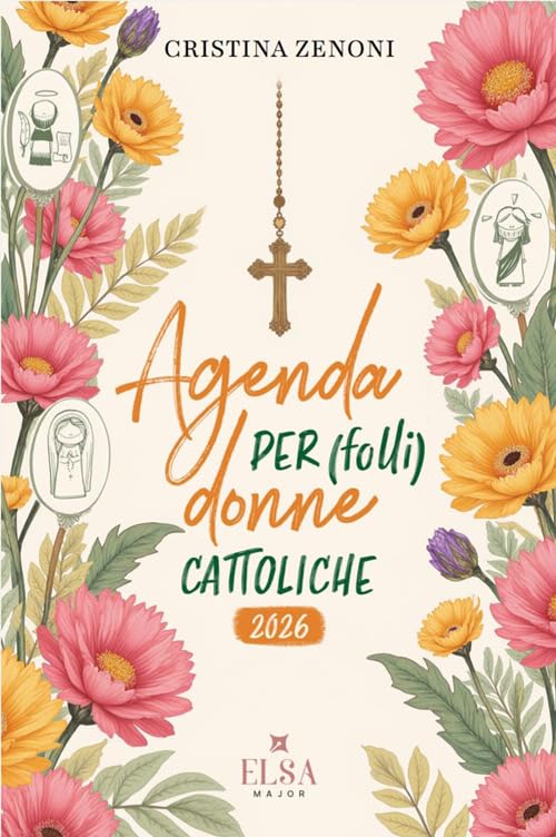 Agenda per (folli) donne cattoliche 2026 Leisure, Home & Garden