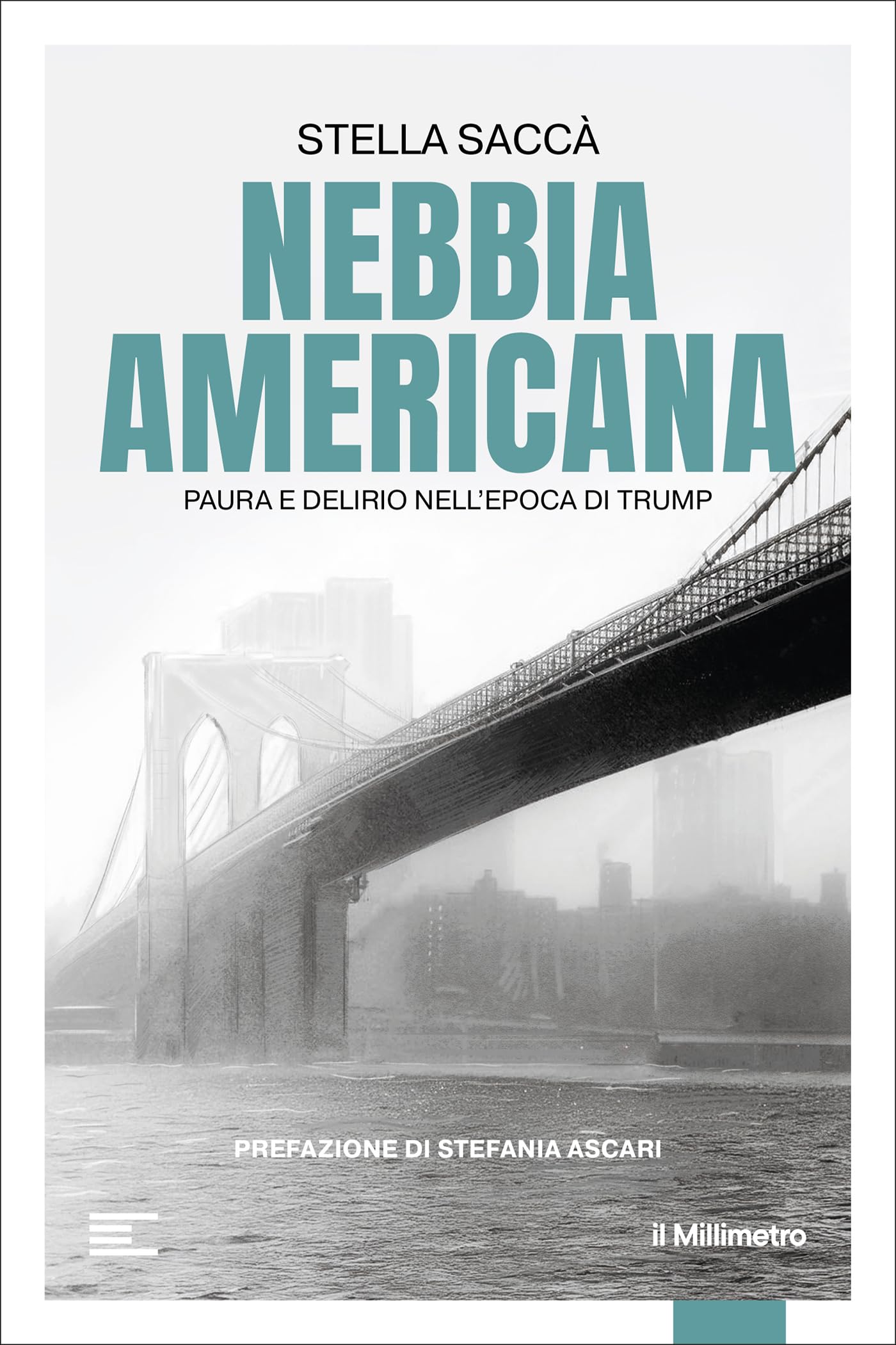 Nebbia americana. Paura e delirio nell'epoca di Trump book
