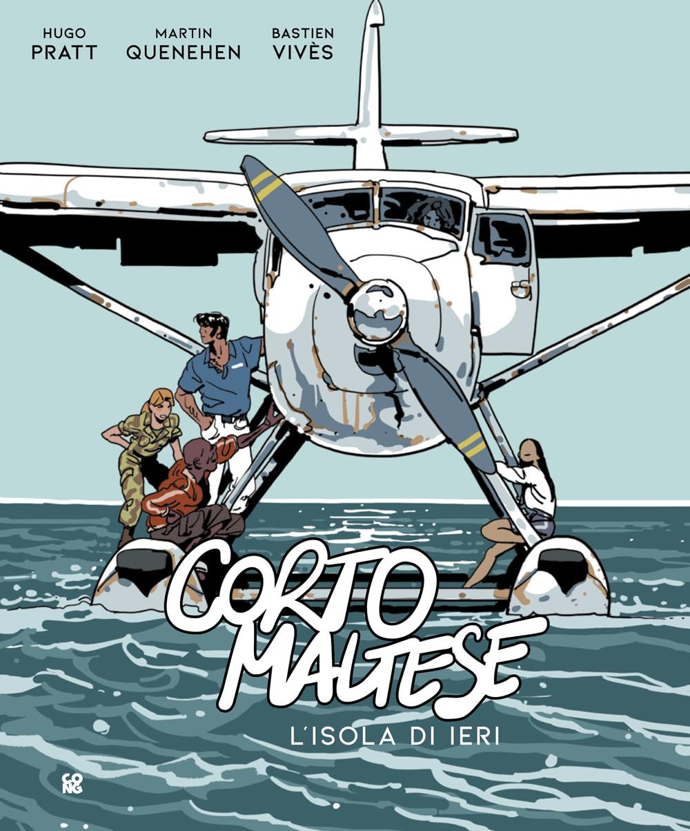 Corto Maltese. L'isola di ieri book