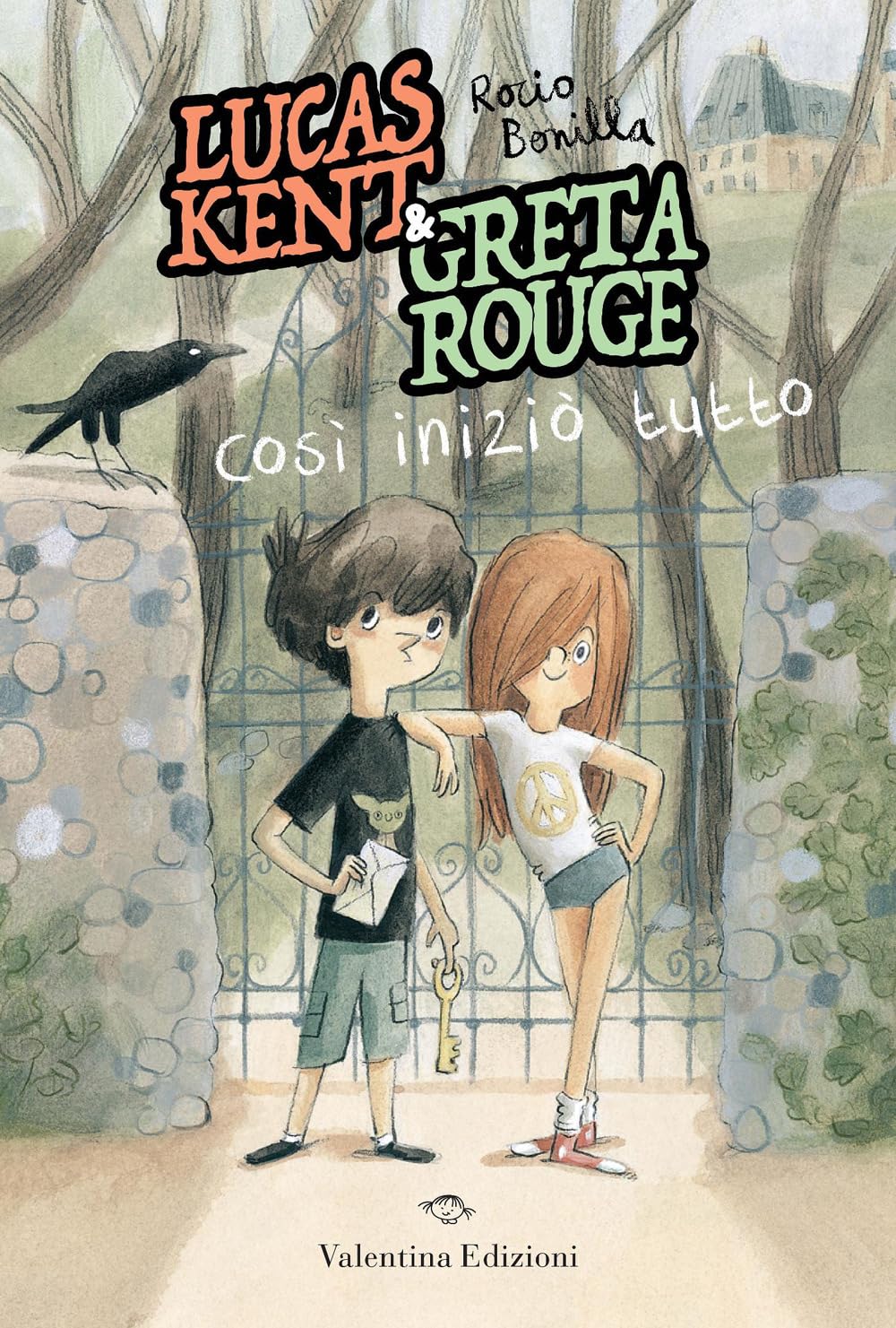 Lucas Kent & Greta Rouge. Così iniziò tutto book