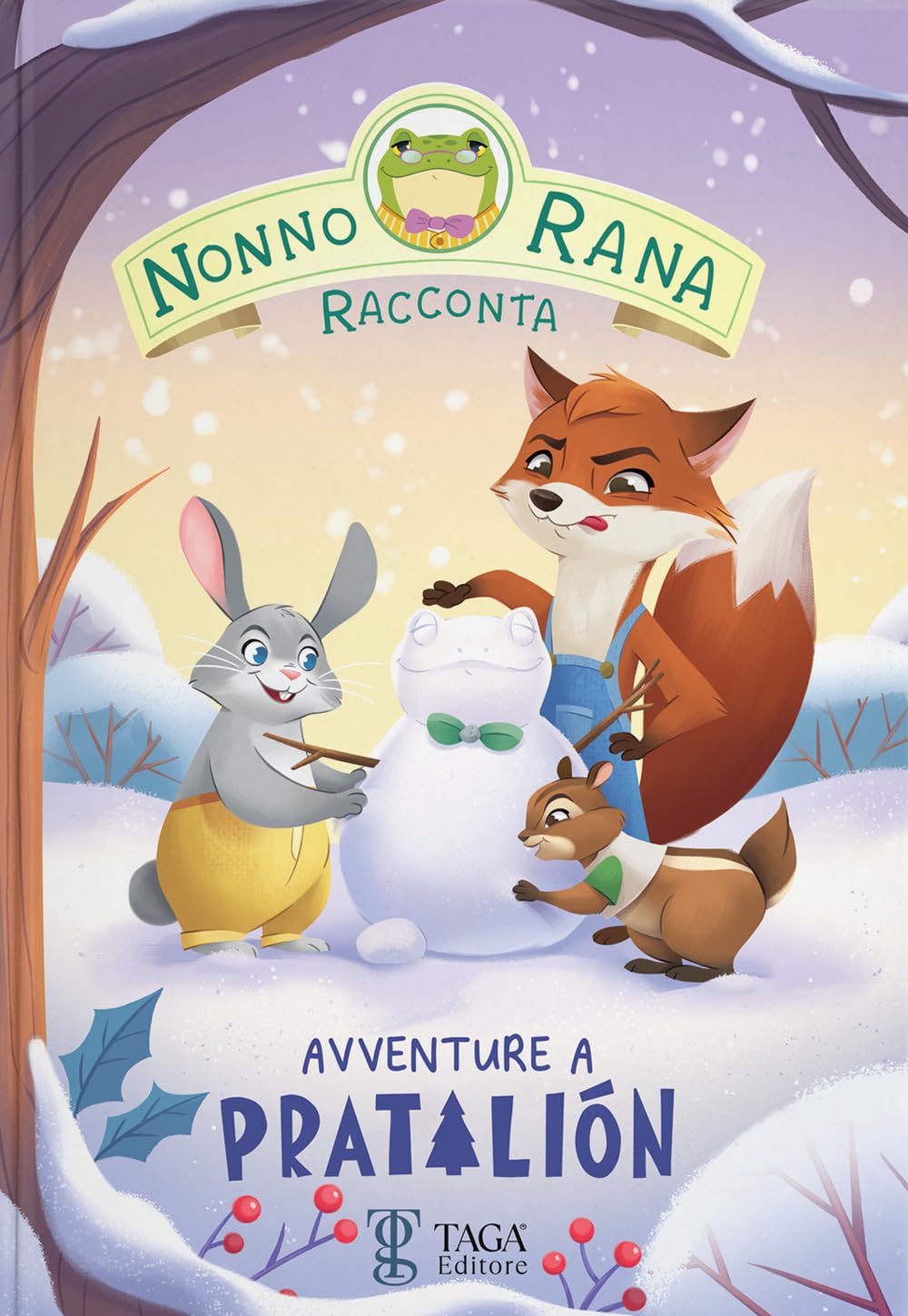 Avventure a Pratalión. Nonno Rana racconta. Ediz. ad alta leggibilità (Vol. 2) book