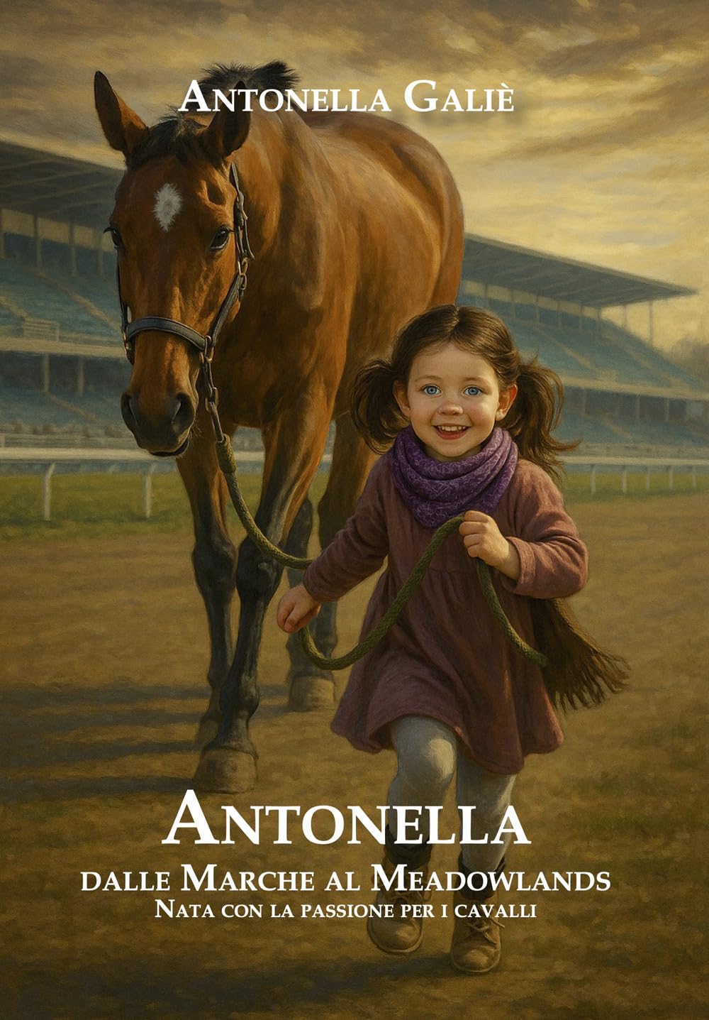 Antonella. Dalle Marche al Meadowlands. Nata con la passione per i cavalli book