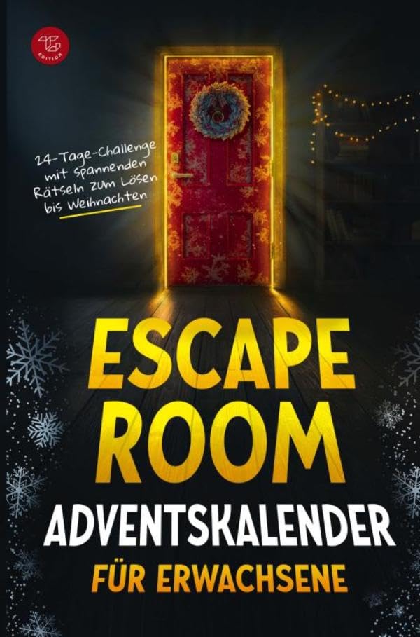 Adventskalender Escape Room für Erwachsene Leisure & Fun