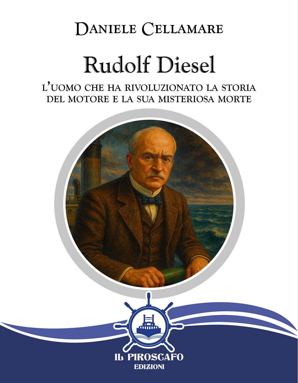 Rudolf Diesel. L'uomo che ha rivoluzionato la storia del motore e la sua misteriosa morte book