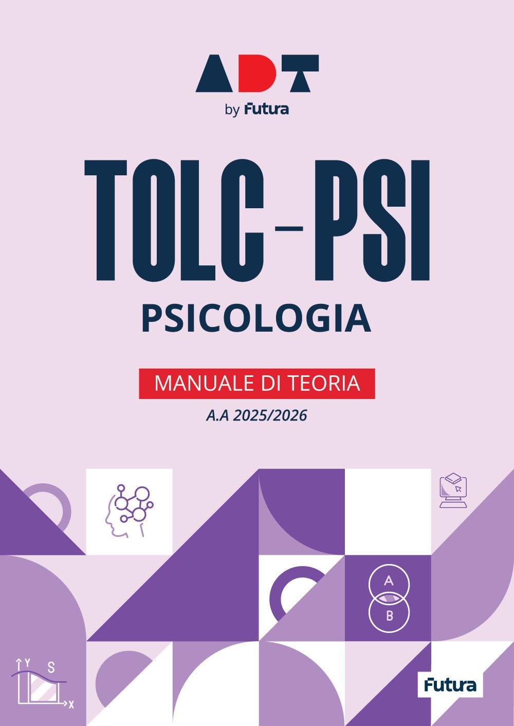 Accademia dei Test. TOLC-PSI. Psicologia. Manuale di teoria 2025-2026 Study Guides