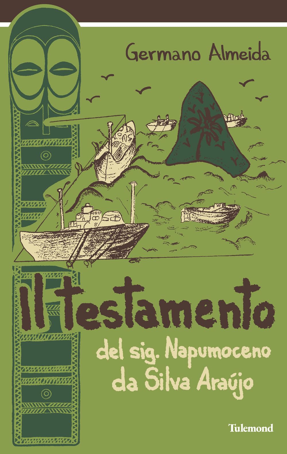 Il testamento del sig. Napumoceno Da Silva Araújo book
