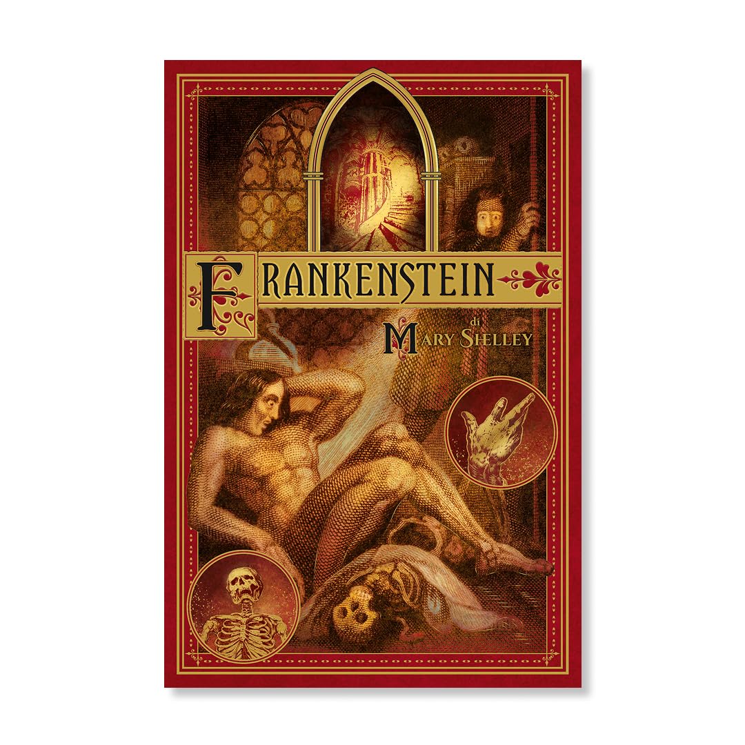 Collezione I primi Maestri del Fantastico: 1 Frankenstein book