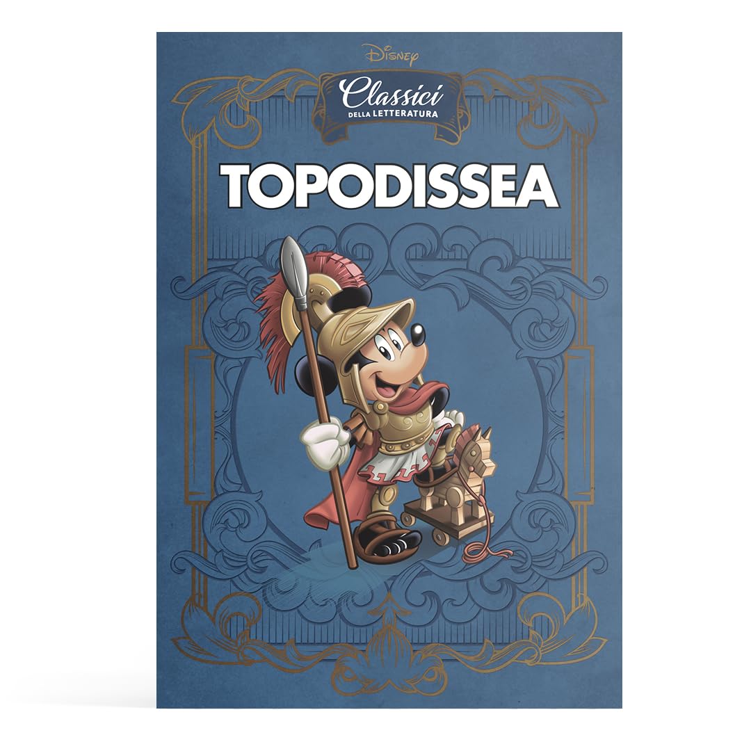 Collezione Classici della Letteratura Disney: Topodissea book