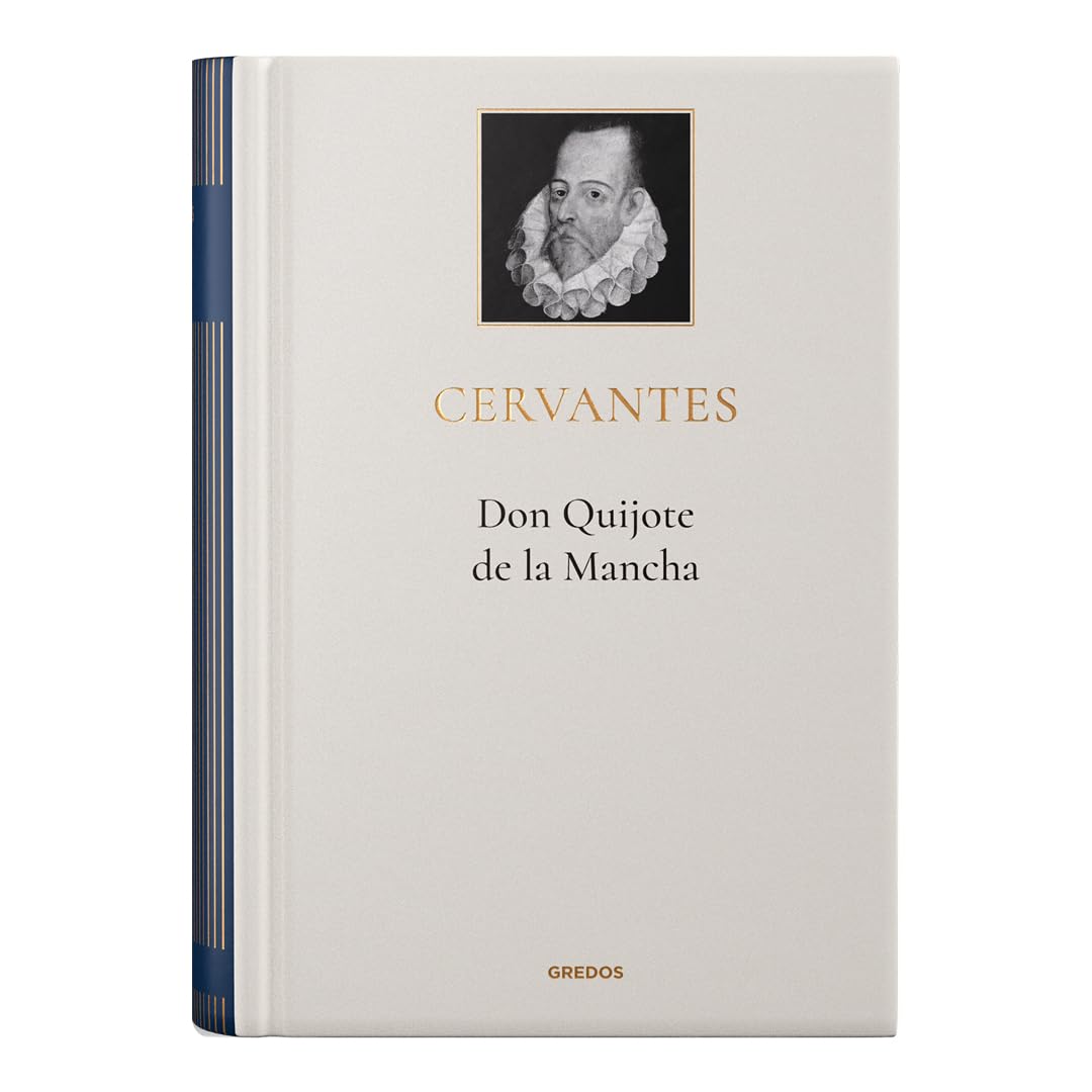 Don Quijote de la Mancha. Cervantes book