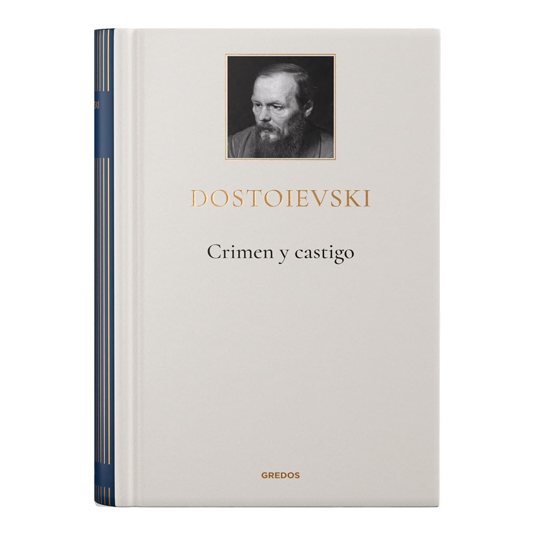 Crimen y castigo. Dostoievski book