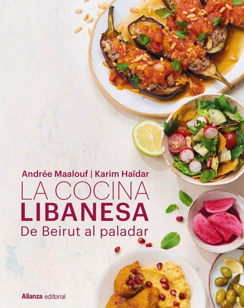 La cocina libanesa: De Beirut al paladar book
