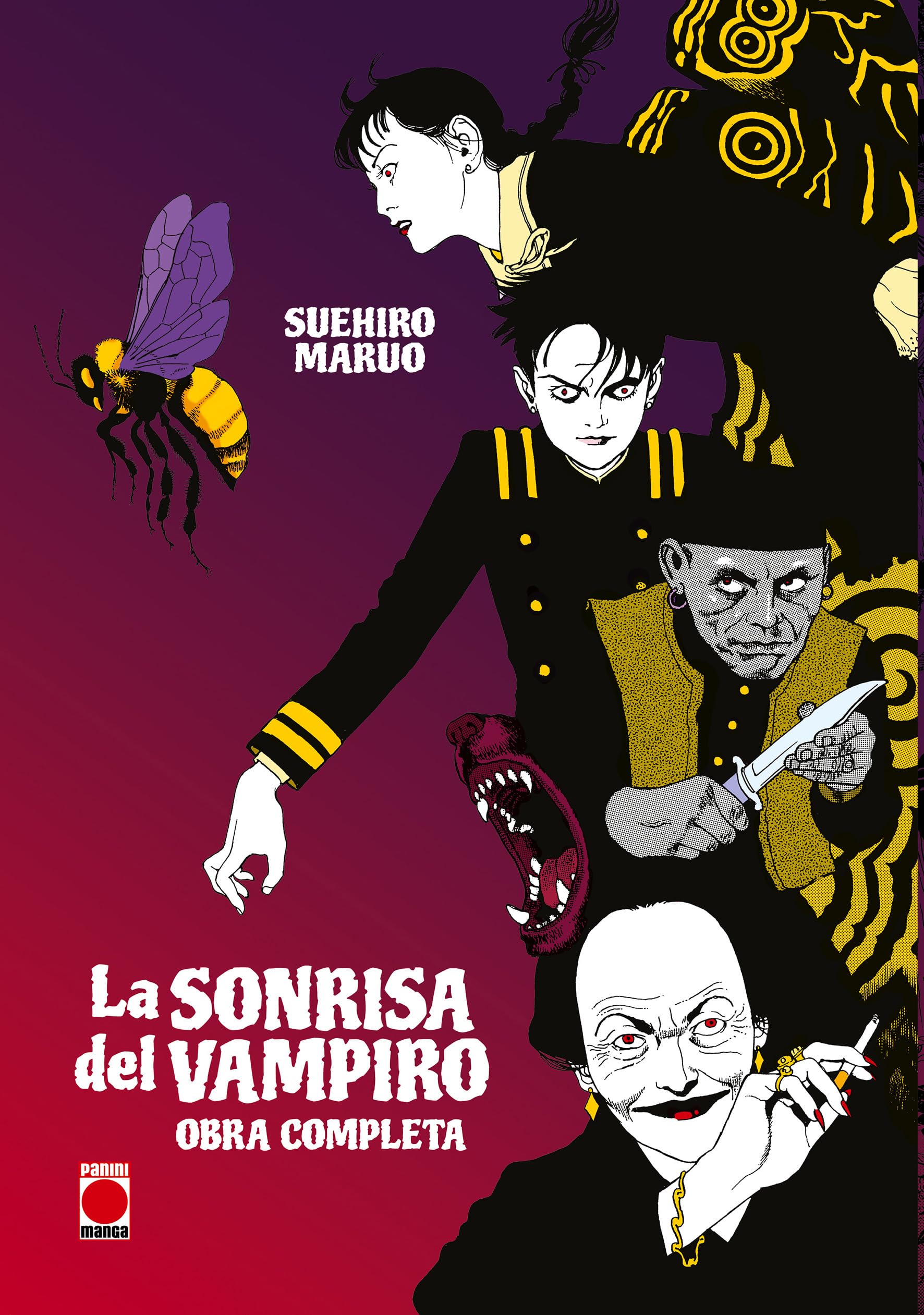 Reprint la sonrisa del vampiro book