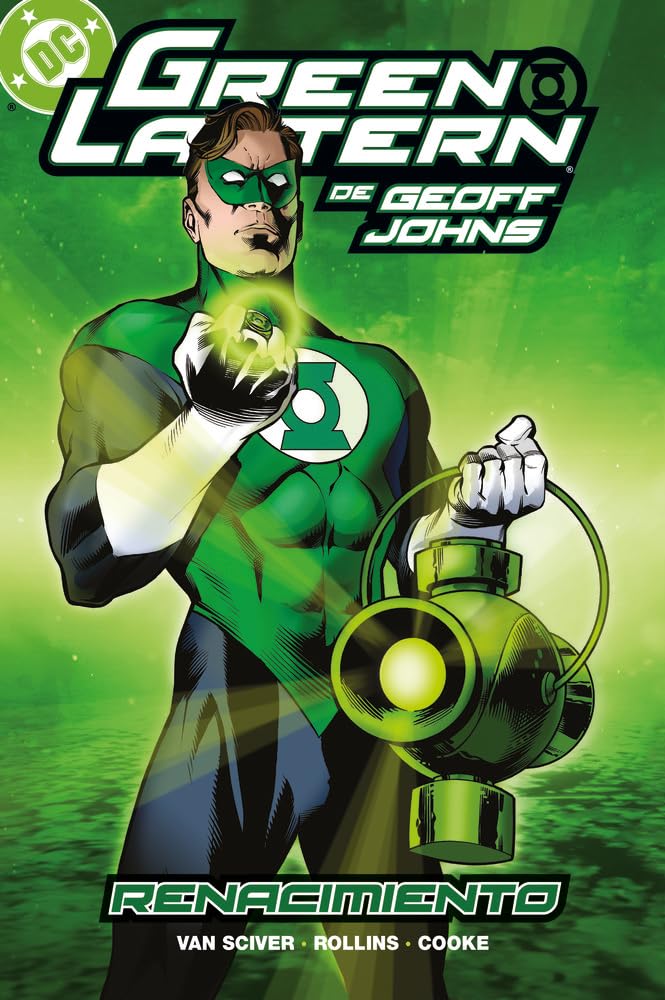 Biblioteca green lantern de geof n.1 book