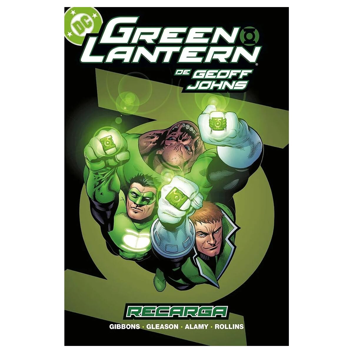 Biblioteca green lantern de geof n.2 book