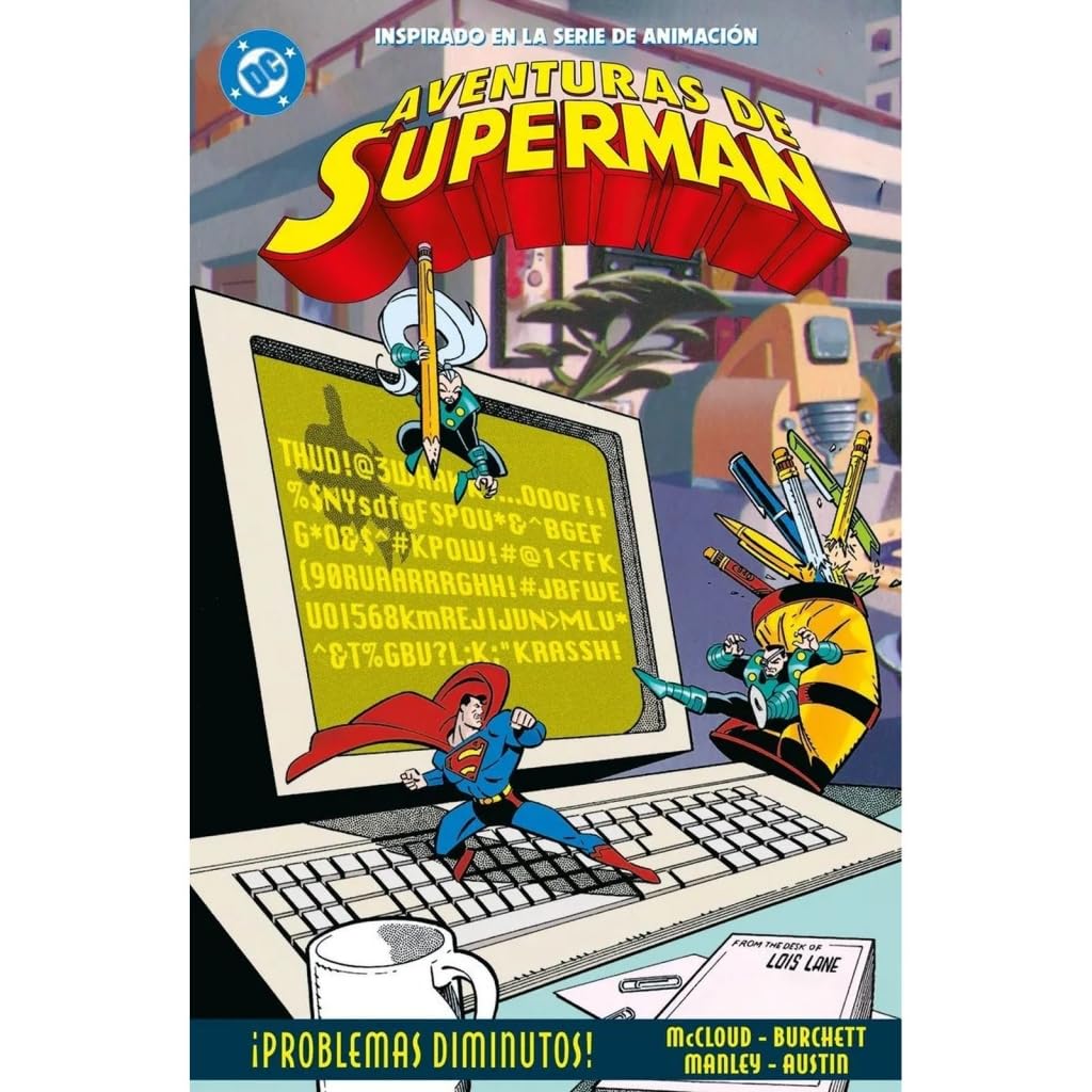 AVENTURAS DE SUPERMAN 02: ¡PROBLEMAS DIMINUTOS! book