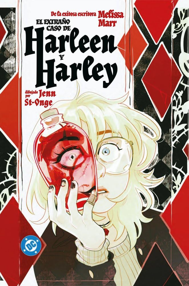 HARLEY QUINN: EL EXTRAÑO CASO DE HARLEEN Y HARLEY book