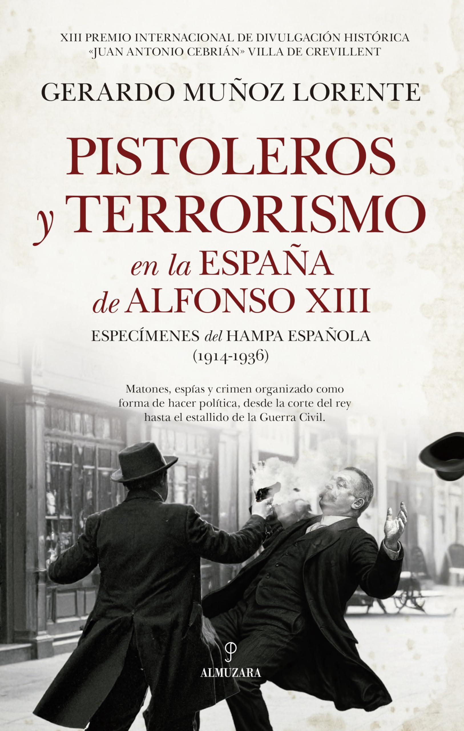 Pistoleros Y Terrorismo En La España de Alfonso XIII Politics & Society