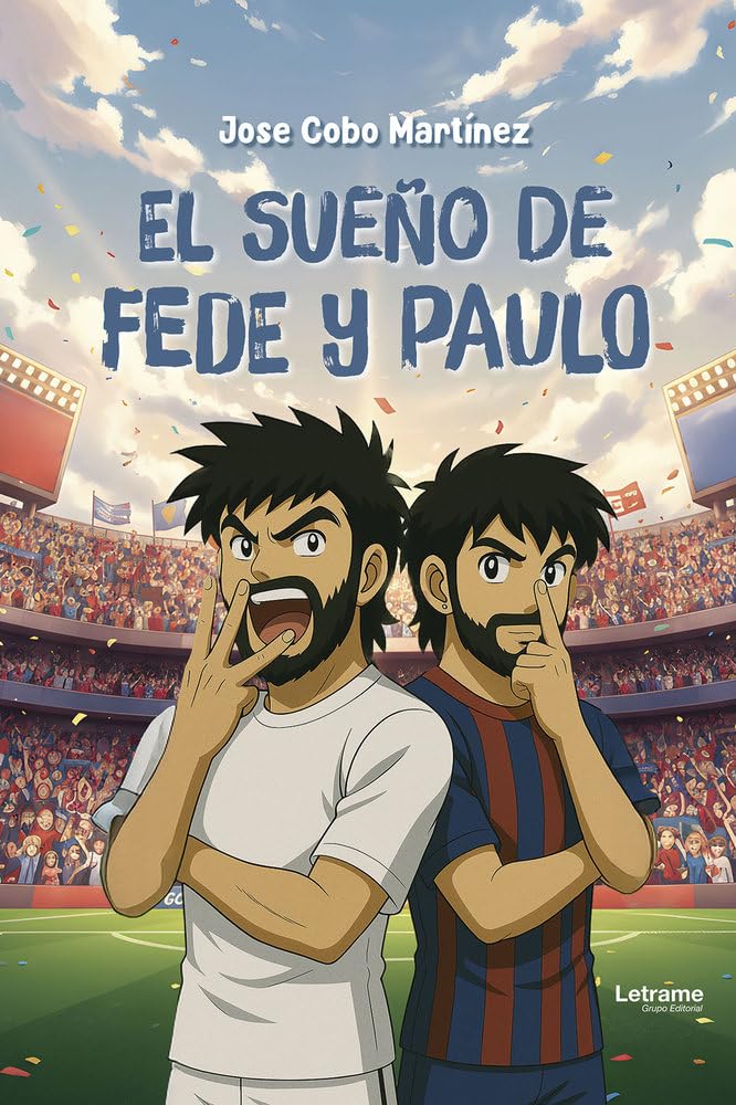 El sueño de Fede y Paulo book