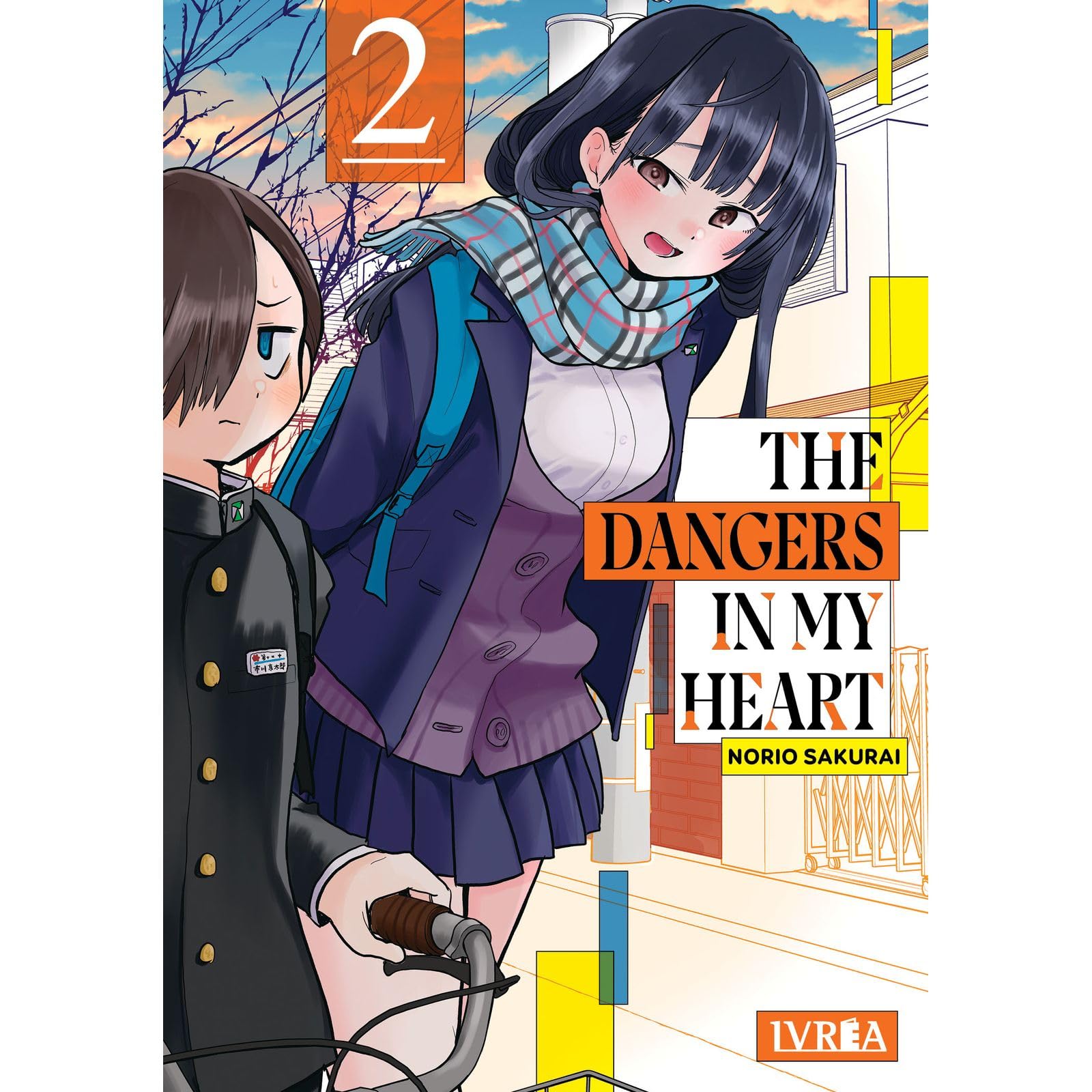The Dangers In My Heart 02 book
