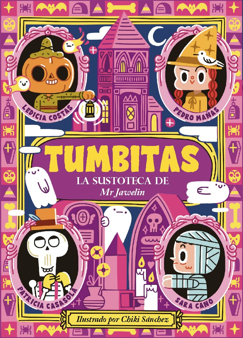 TUMBITAS: LA SUSTOTECA DE MR. JAWELIN book