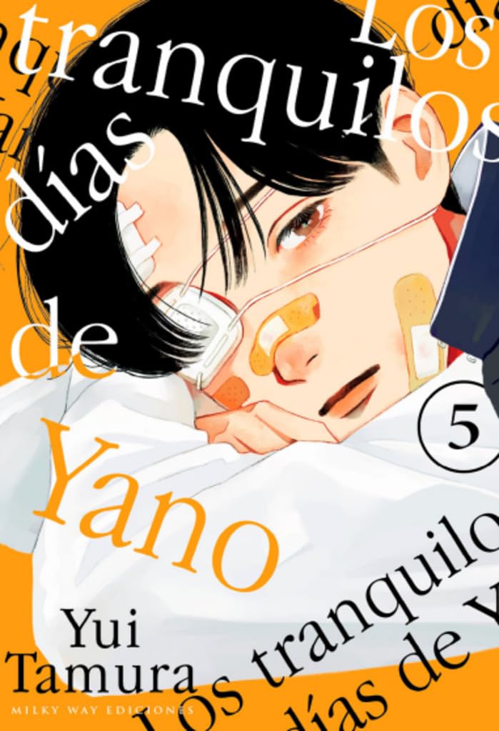 Los tranquilos días de Yano 5 book