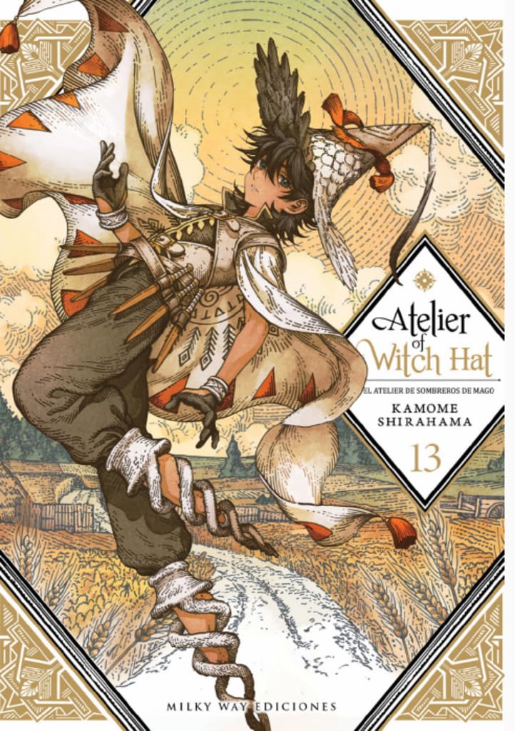 Atelier of Witch Hat 13 book