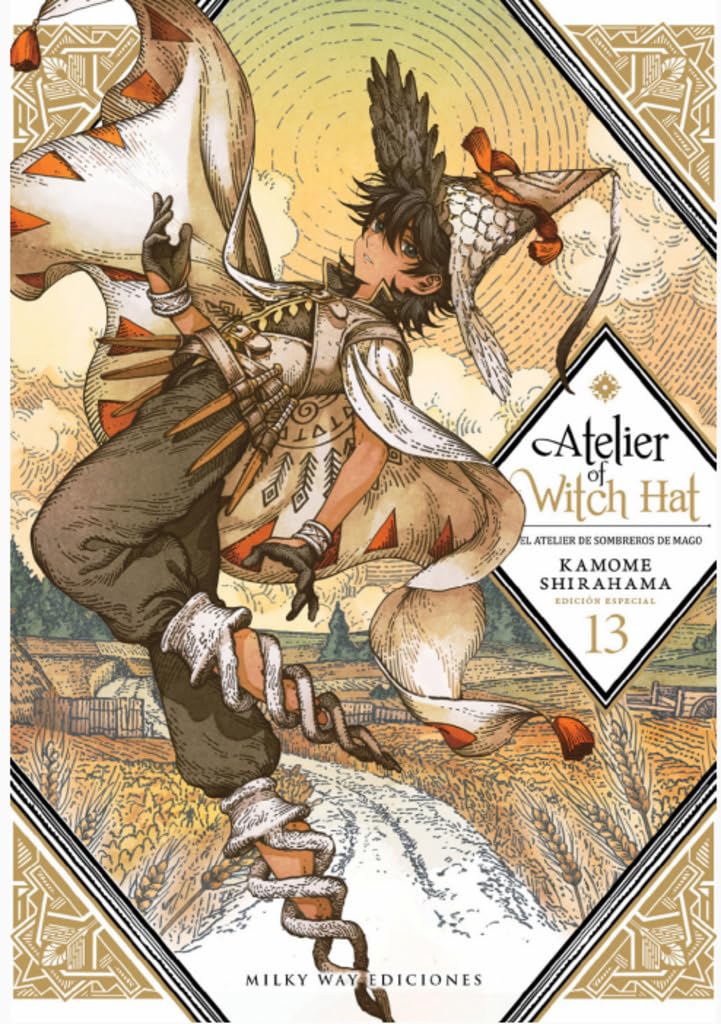 Atelier of Witch Hat 13 - Edición Especial book