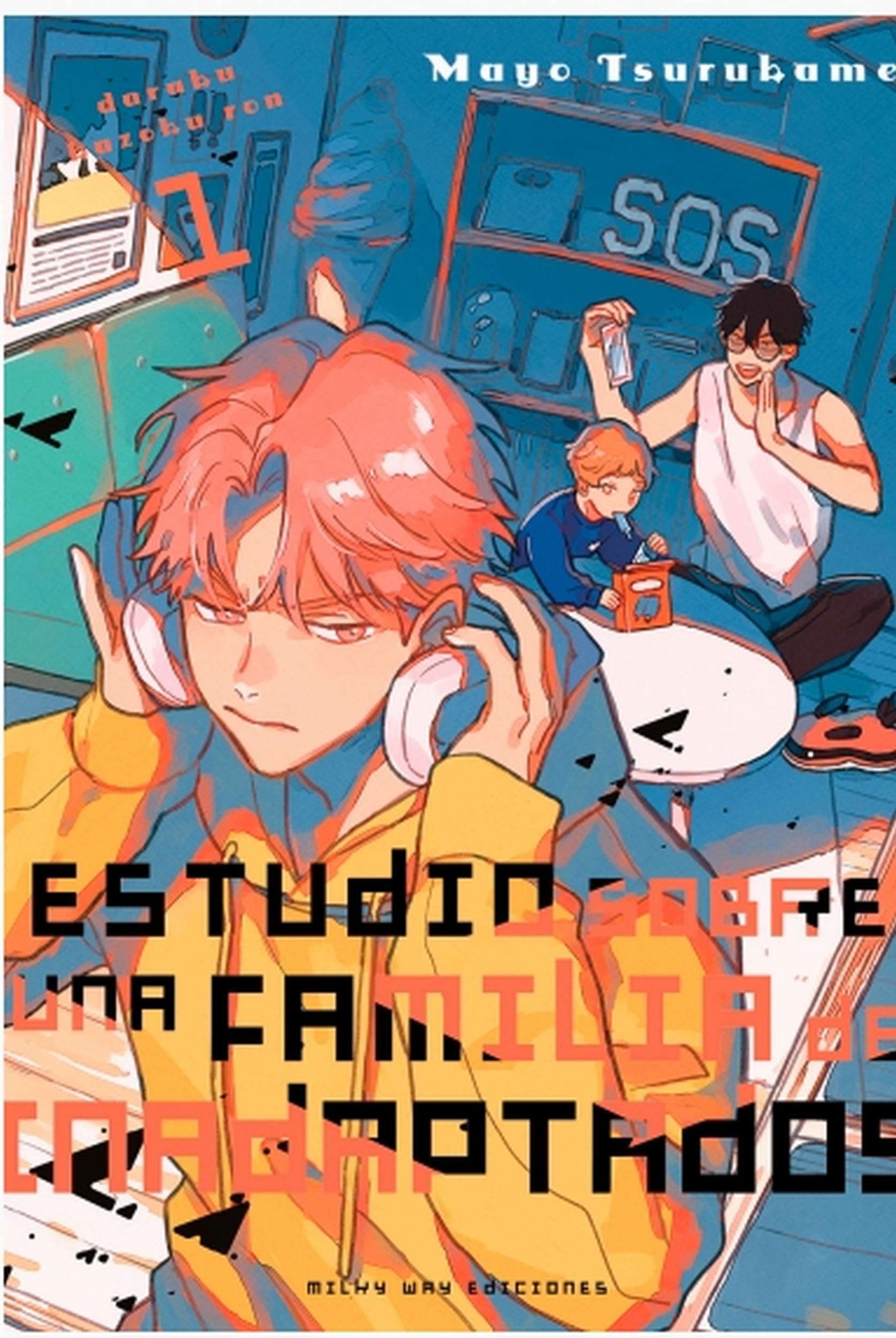 Estudio sobre una familia de inadaptados 1 book