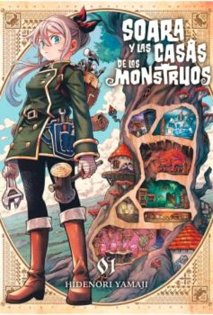 Soara y las casas de los monstruos 1 book