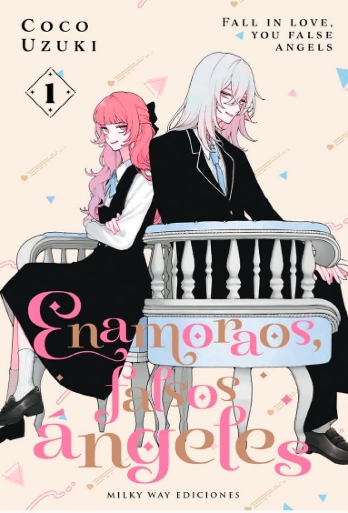 Enamoraos, falsos ángeles 1 book