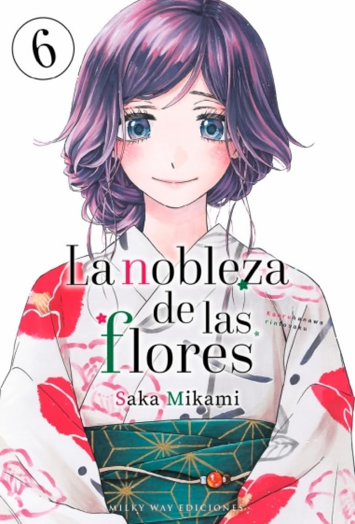 La nobleza de las flores 6 book