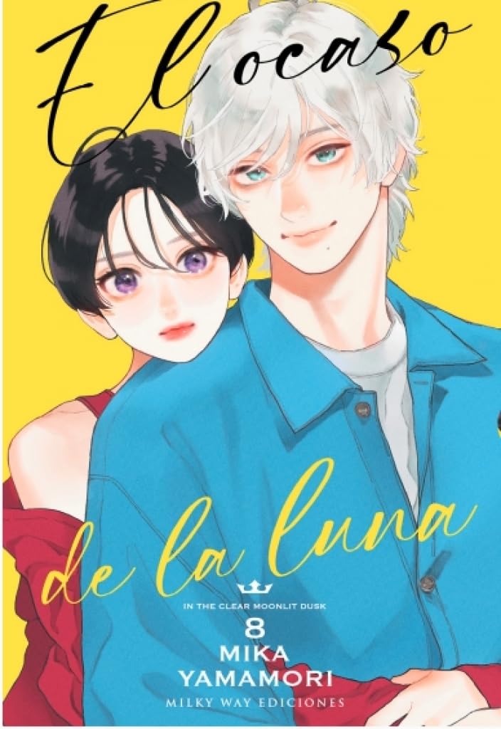 El ocaso de la luna 8 book