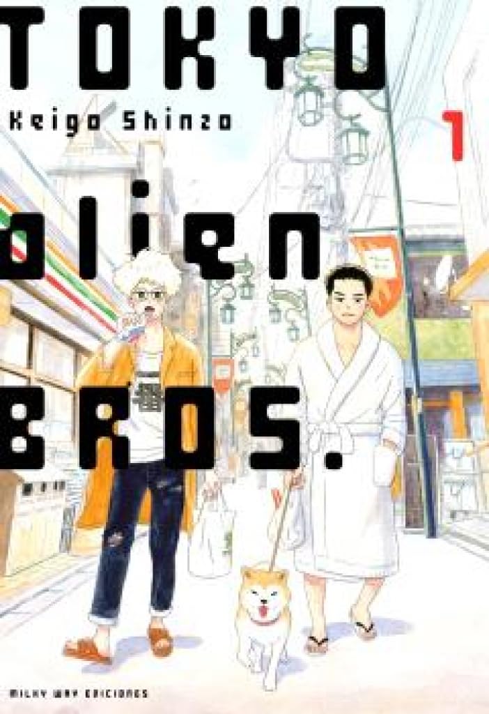 Tokyo Alien Bros. 1 book