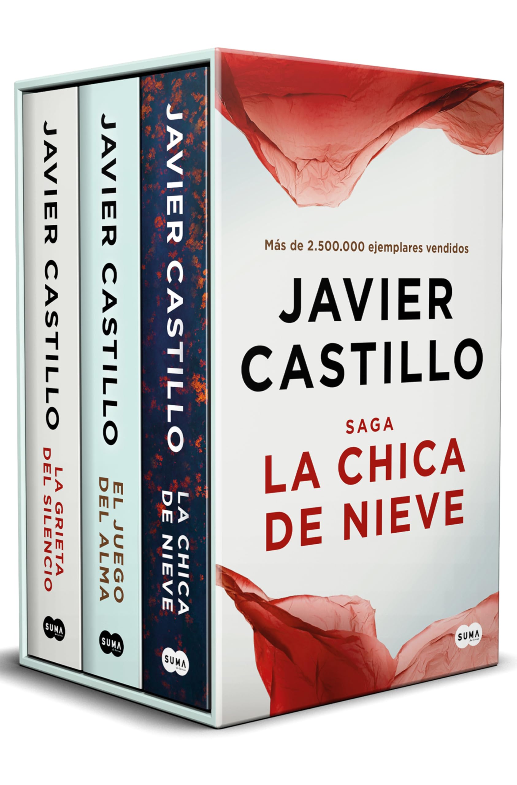 Estuche Saga La chica de nieve / The Snow Girl Saga: La chica de nieve, El juego del alma, La grieta del silencio/ The Snow Girl, The Soul Game (Box Set) book