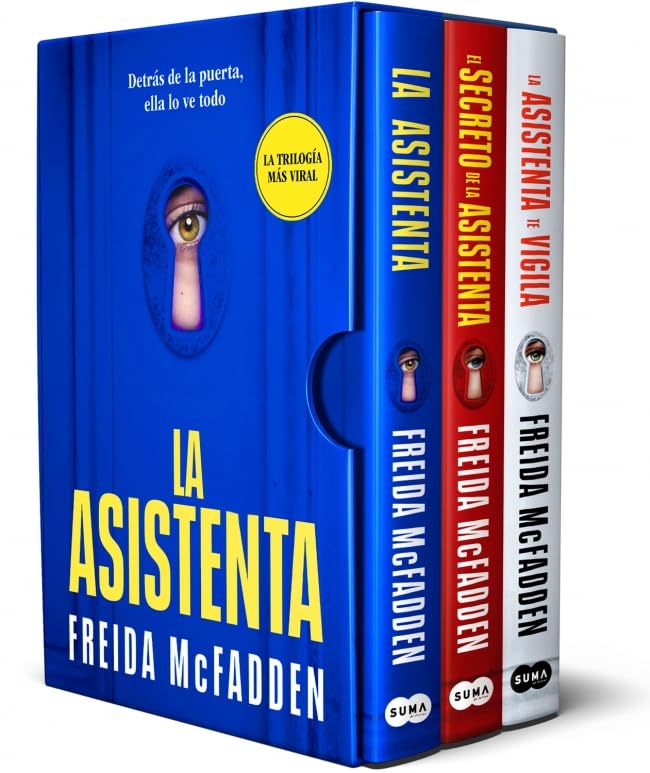 Serie La Asistenta (Estuche con: La asistenta | El secreto de la asistenta | La asistenta te vigila) (SUMA) Action & Adventure