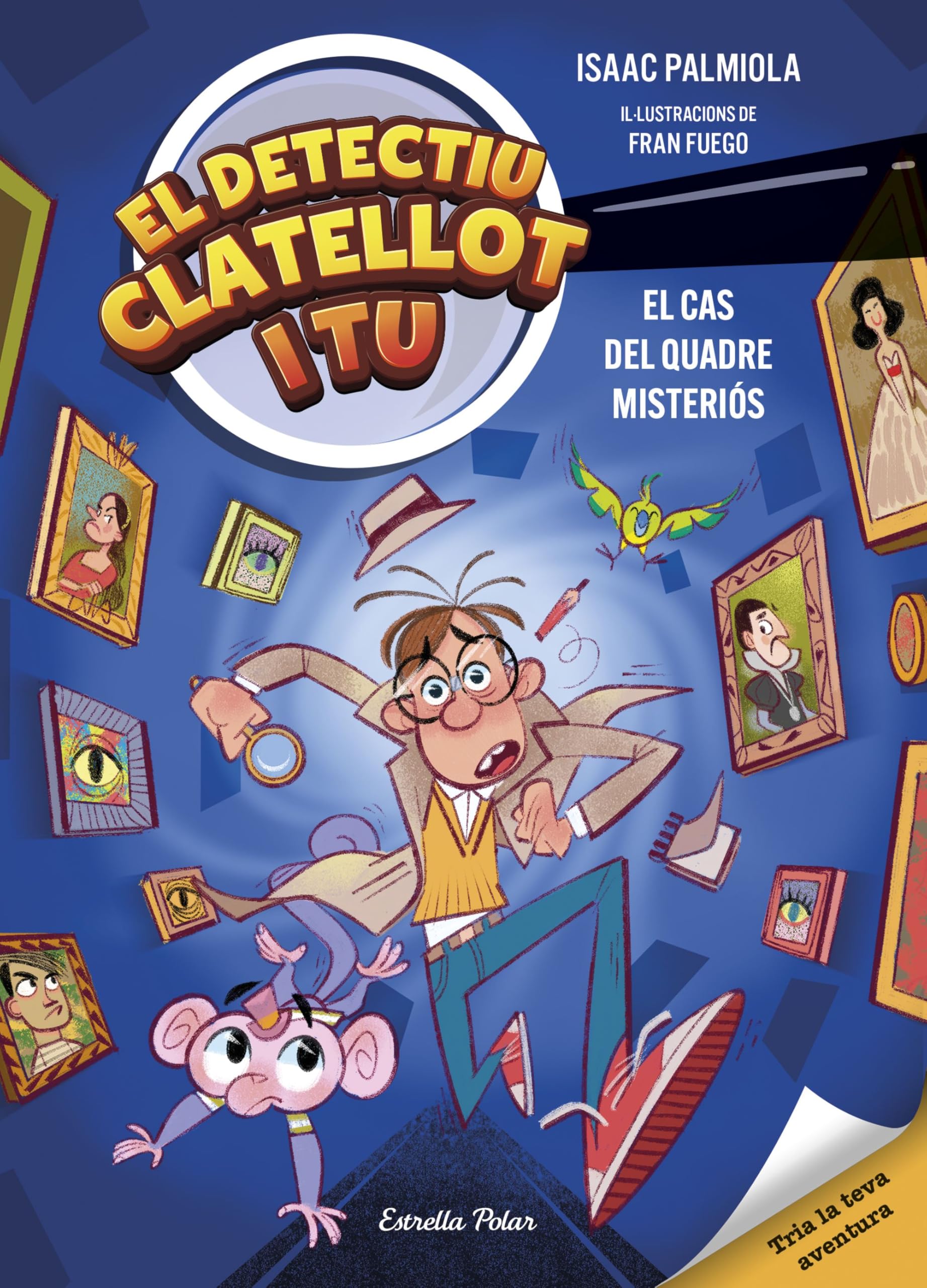 Detectiu Clatellot i tu 1. El cas del quadre misteriós (Primers lectors) Novels & Short Stories