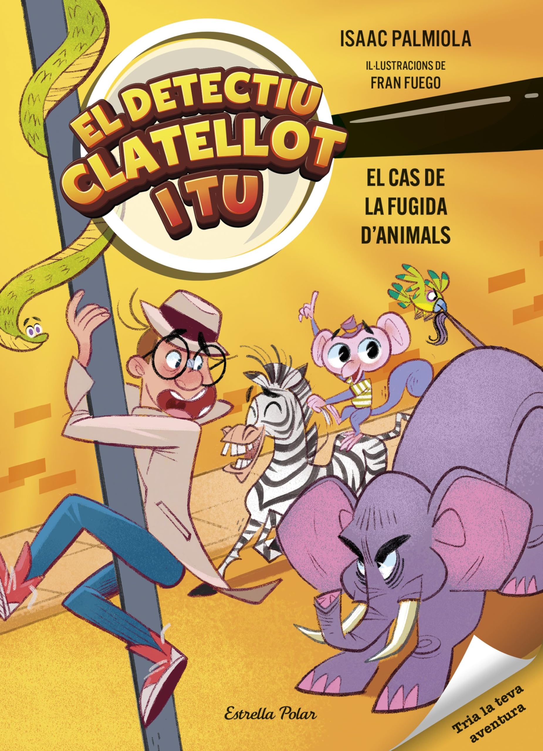 Detectiu Clatellot i tu 2. El cas de la fugida d'animals (Primers lectors) Novels & Short Stories