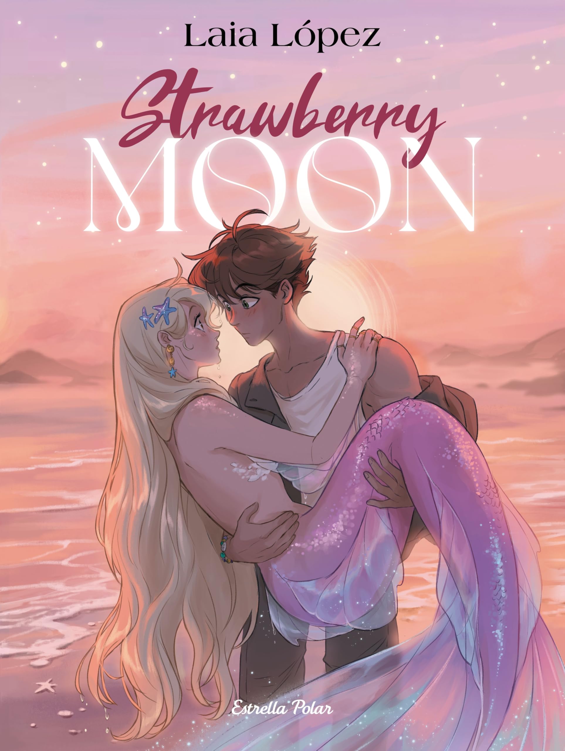Strawberry Moon. La filla de la lluna book