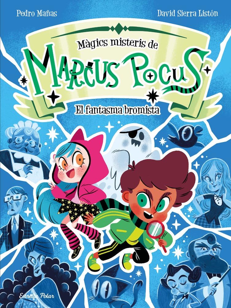 Marcus Pocus. Màgics misteris 2. El fantasma bromista book
