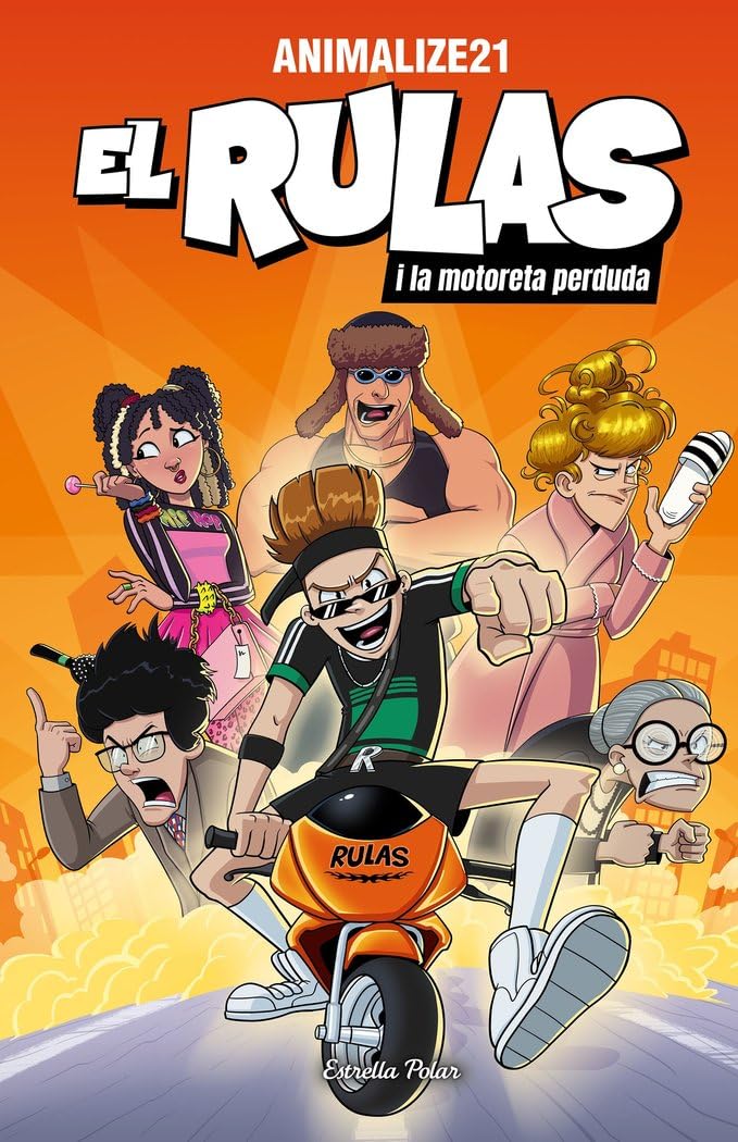 El Rulas 1. El Rulas i la motoreta perduda (Lectors avançats) Novels & Short Stories