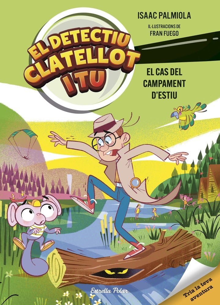 Detectiu Clatellot i tu. El cas del campament d'estiu book