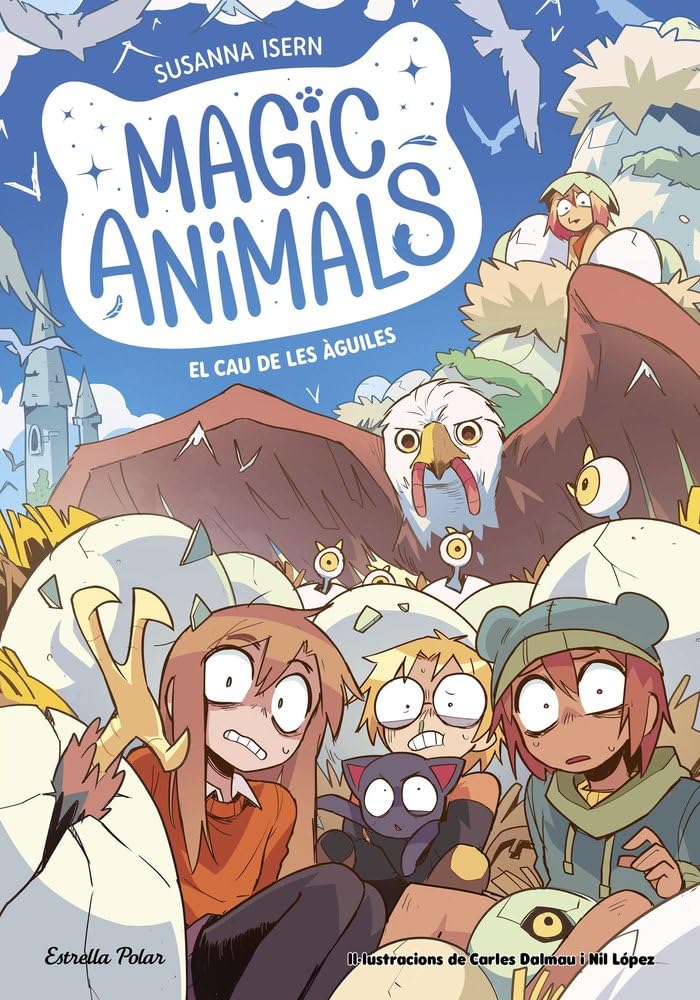 Magic Animals 10. El cau de les àguiles book