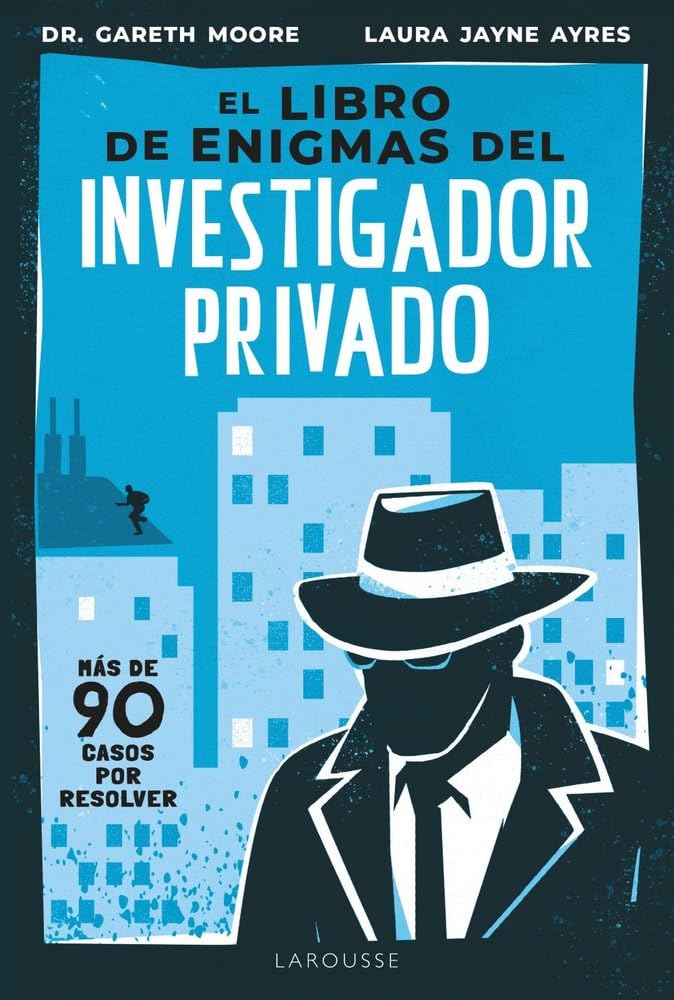 El libro de enigmas del investigador privado: Más de 90 casos por resolver book